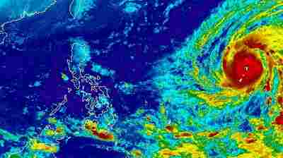 Super Typhoon Yutu, 'Strongest Storm Of 2018,' Slams U.S. Pacific Territory