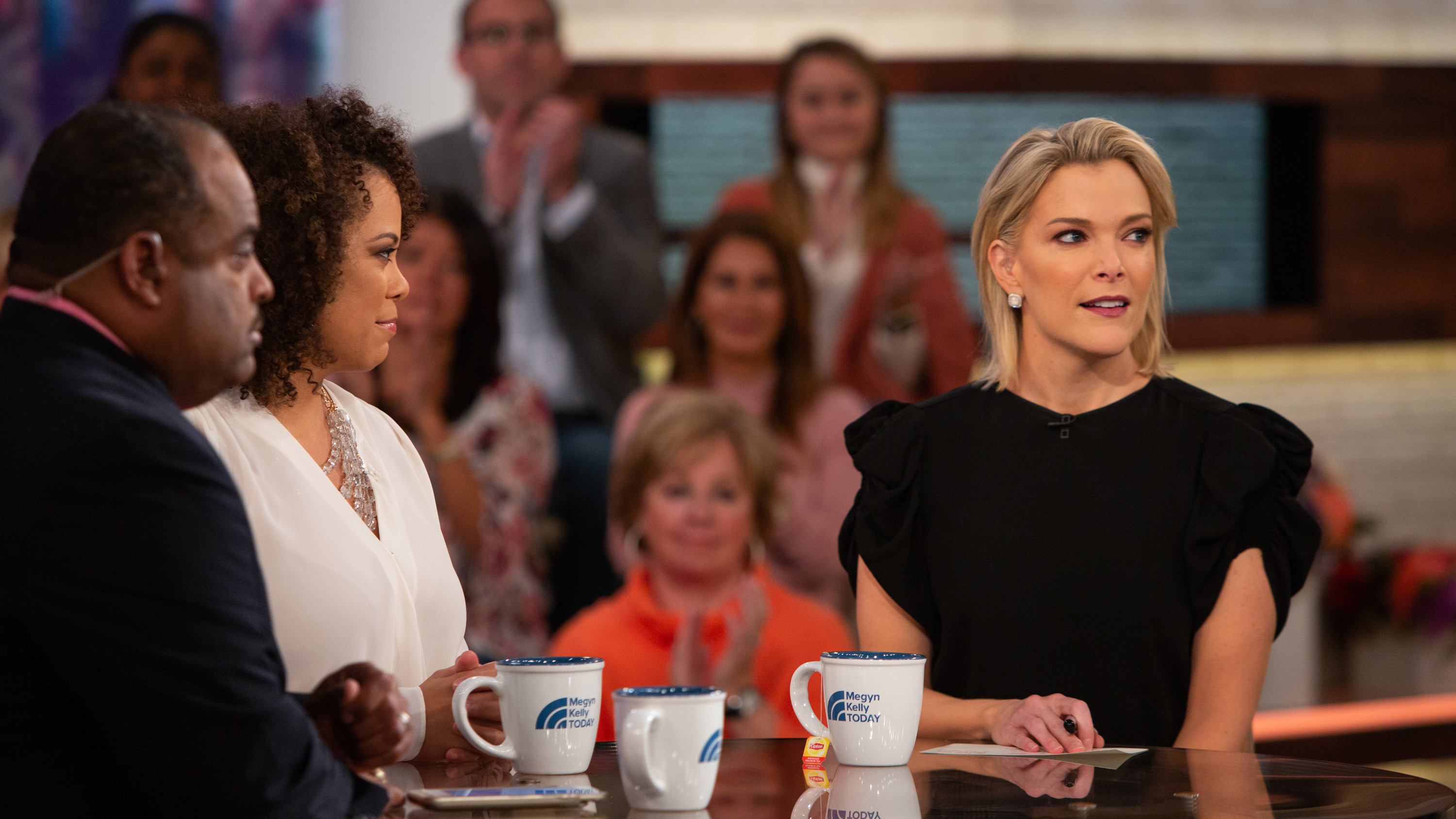 MEGYN KELLY TODAY — Pictured: Megyn Kelly on Wednesday, October 24, 2018 — (Nathan Congleton/NBC/NBCU Photo Bank via Getty Images)