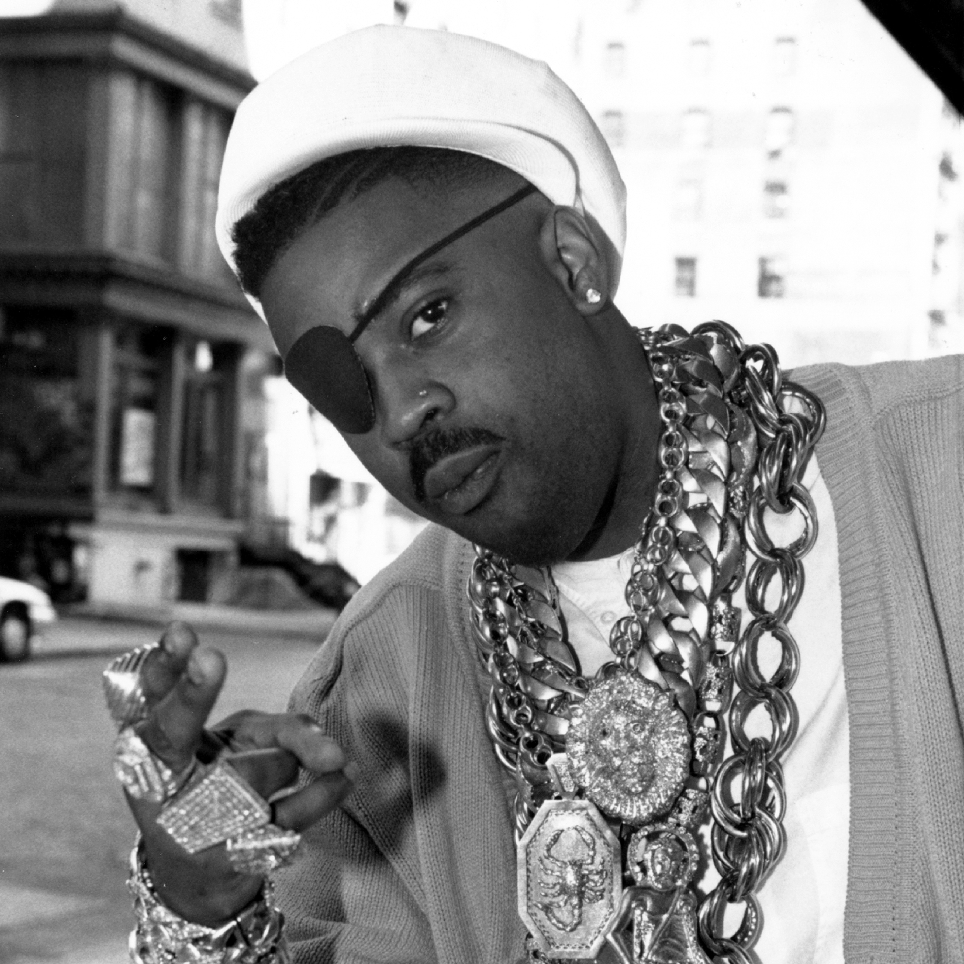 Slick Rick julkaisi ensimmäisen albuminsa The Great Adventures of Slick Rick vuonna 1988.