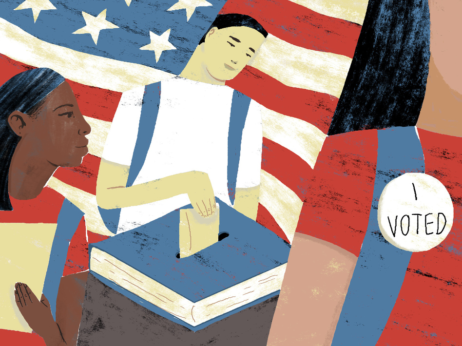 The midterm elections are on Nov. 6 (LA Johnson/NPR)