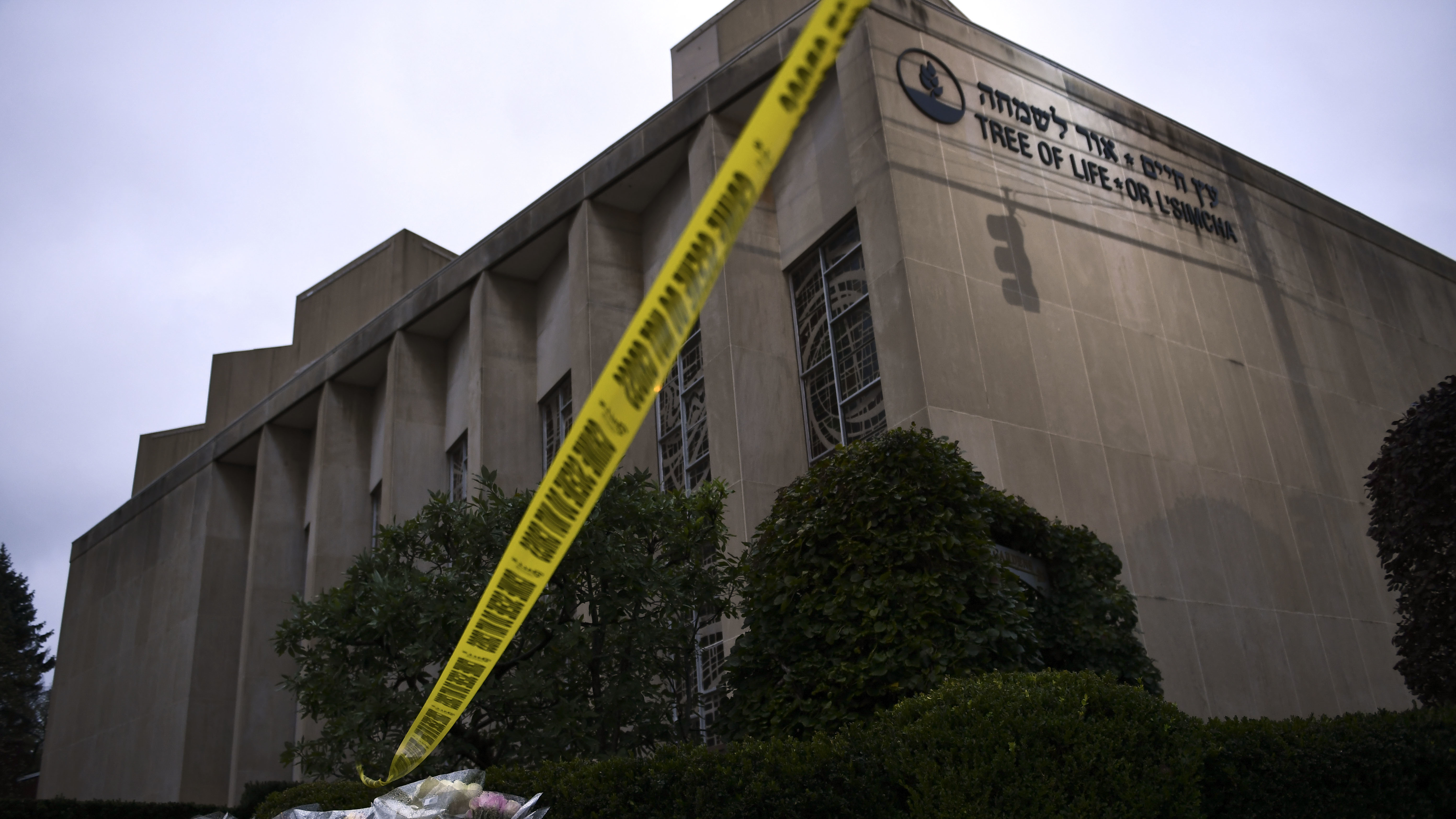 Officials are treating Robert Bowers' attack on the Tree of Life Congregation as a hate crime. (AFP/Getty Images)