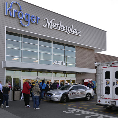 Killing Of 2 At Kentucky Supermarket Is Being Investigated As Hate Crime