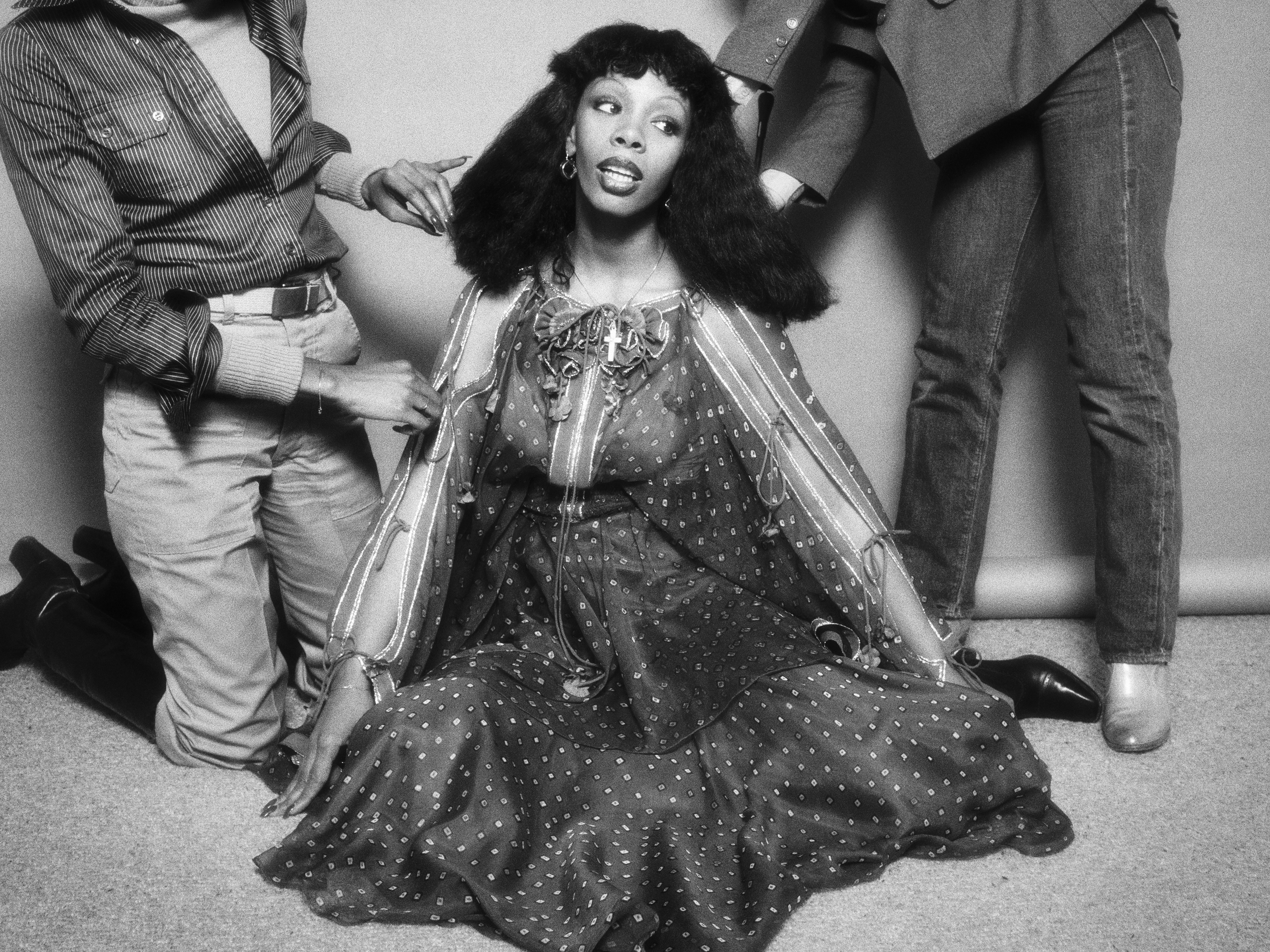 Aretha Franklin, Michael Jackson, Stevie Wonder: Through the Lens