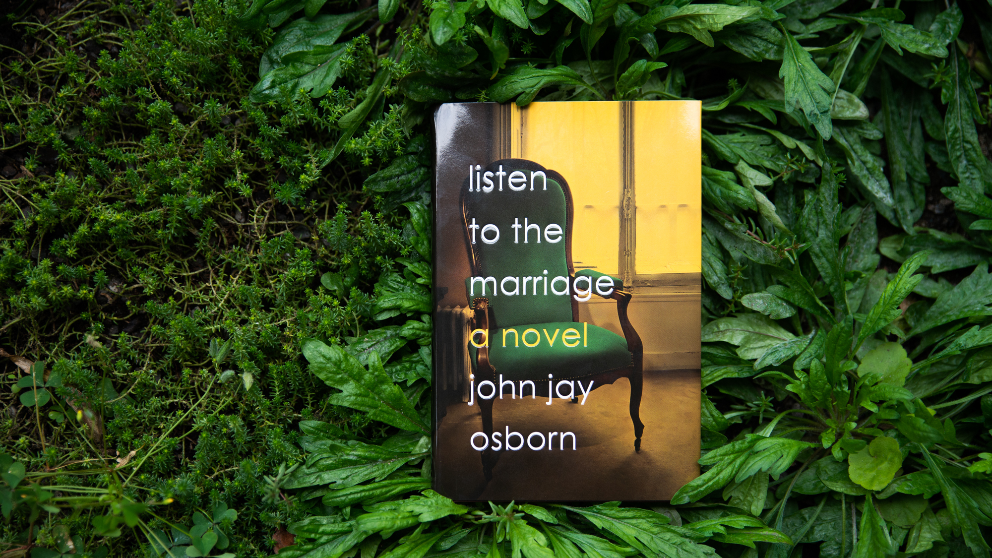 cover to Listen to the Marriage 