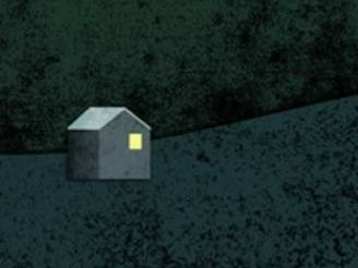 Fierce and mysterious, 'The Naked Woman' walks in dark dreams