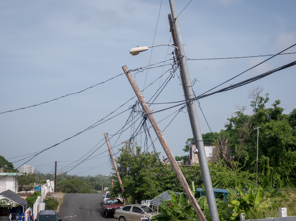 A year after Hurricane Maria touched down in September 2017, the island is still recovering. On Tuesday lawyers for the government admitted they had not yet overhauled the island's emergency response plans for the next major hurricane. (Angel Valentin/Getty Images)
