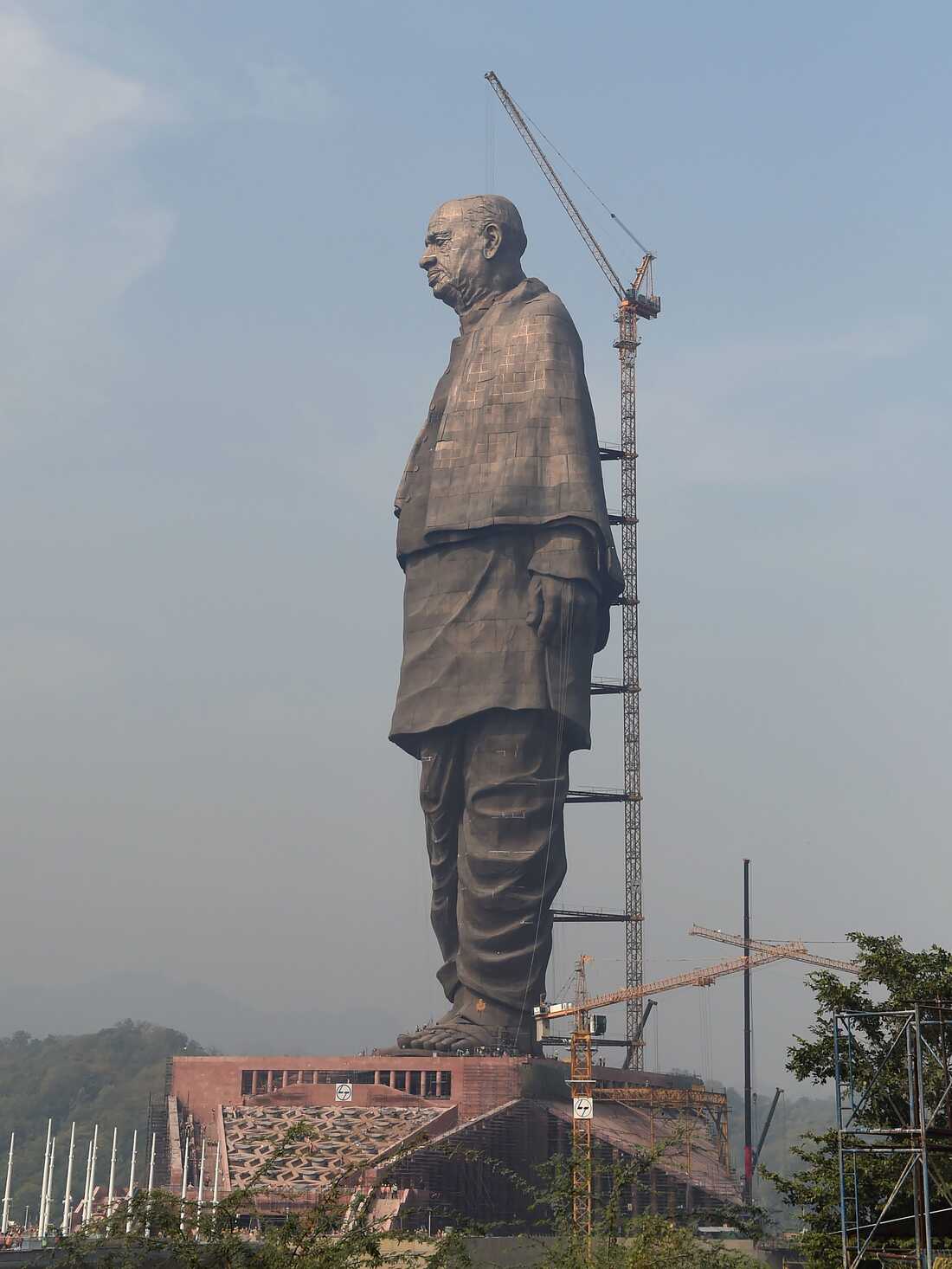 How The World's Tallest Statue Was Built 