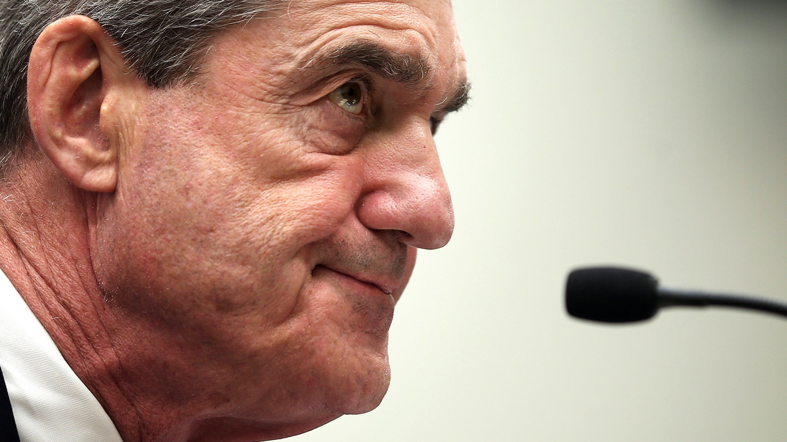 President Trump suggested that he and his attorneys are on track to give written answers to special counsel Robert Mueller's questions about the Russian attack on the 2016 election. (Getty Images)