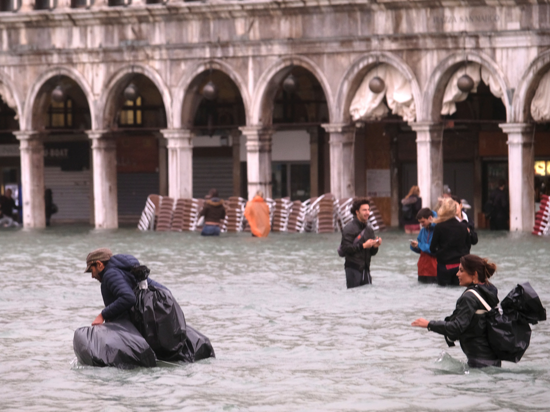 Heavy Rains, Wind Blamed For 11 Deaths In Italy NPR