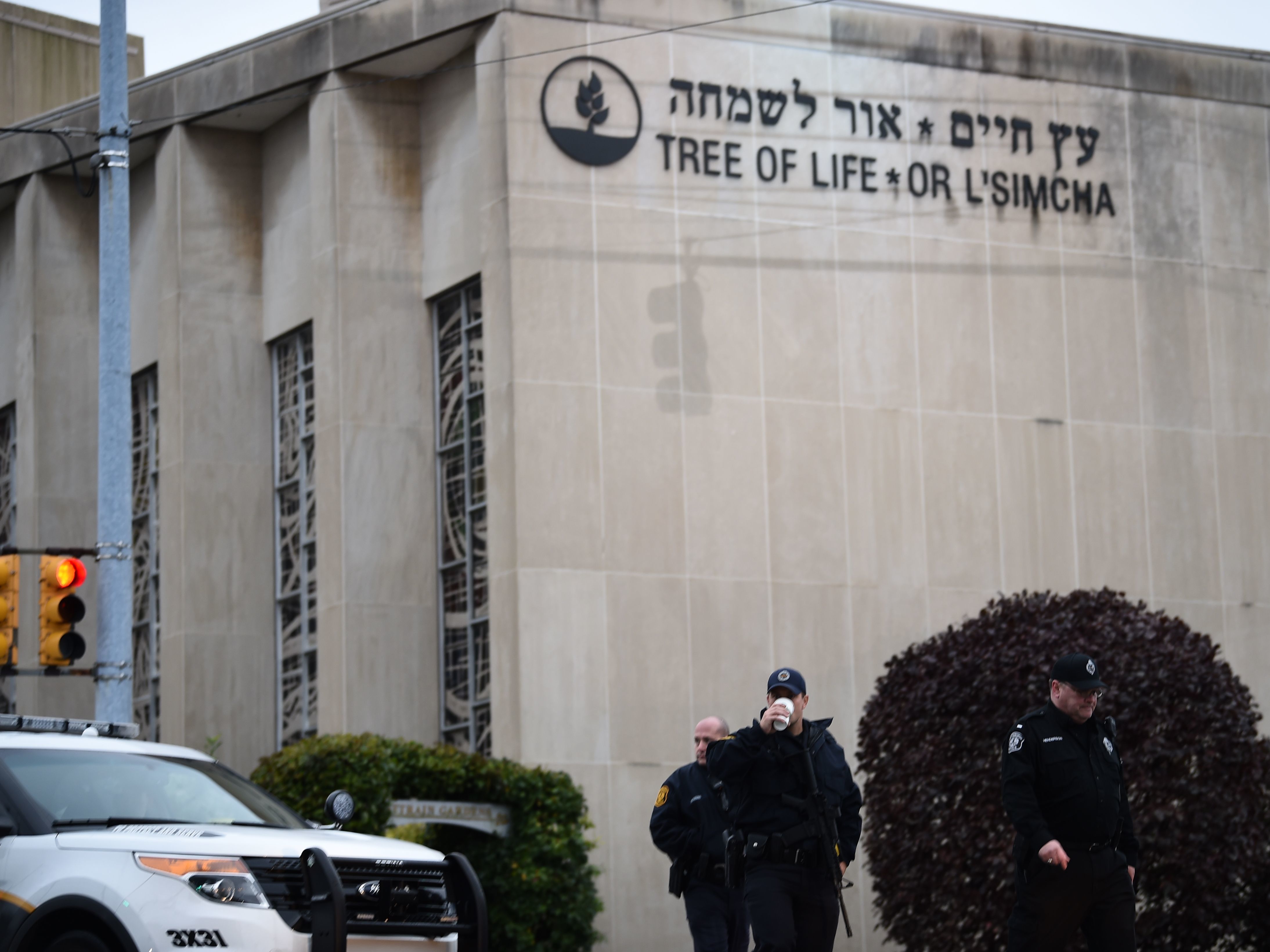 Synagogue shooting suspect indicted on 44 federal charges