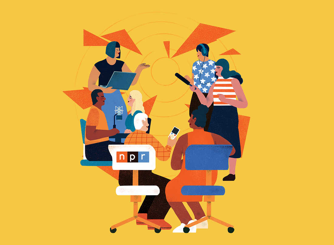 NPR Reflect America Fellowship application and program information NPR