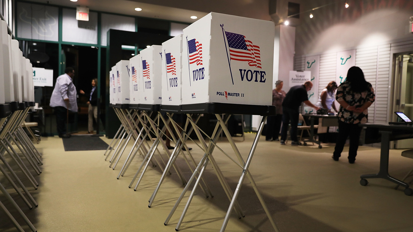 Are You A First-Time Voter? Tell Us About Your Experience : NPR