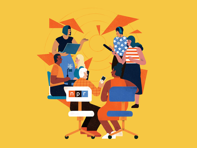 Npr Launches Reflect America Fellowship Npr