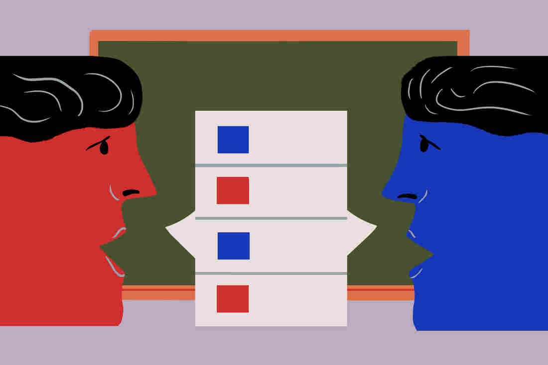 Education issues in the elections.