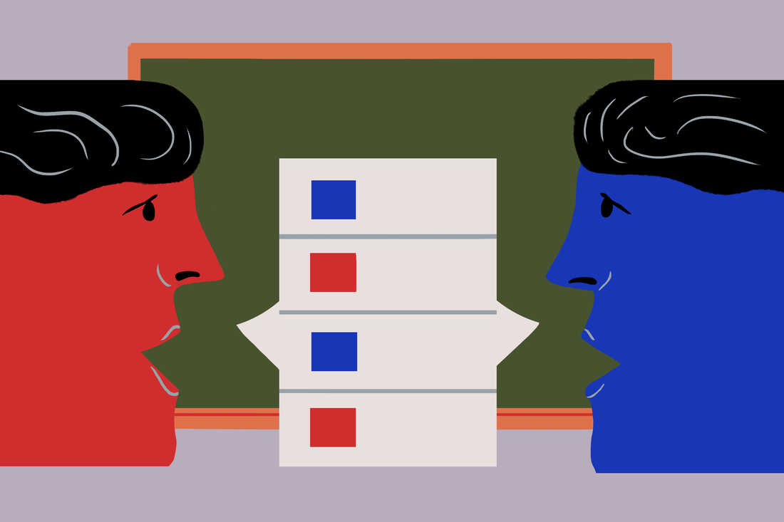 Education issues in the elections.