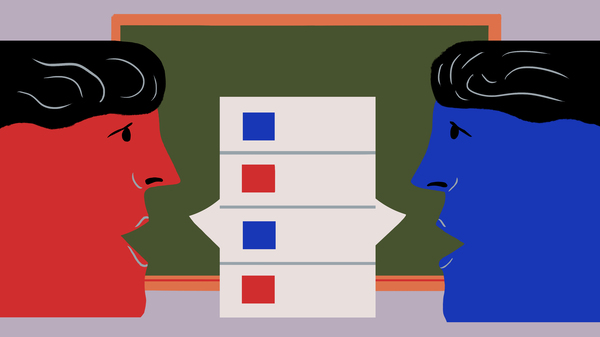 Education issues in the elections.