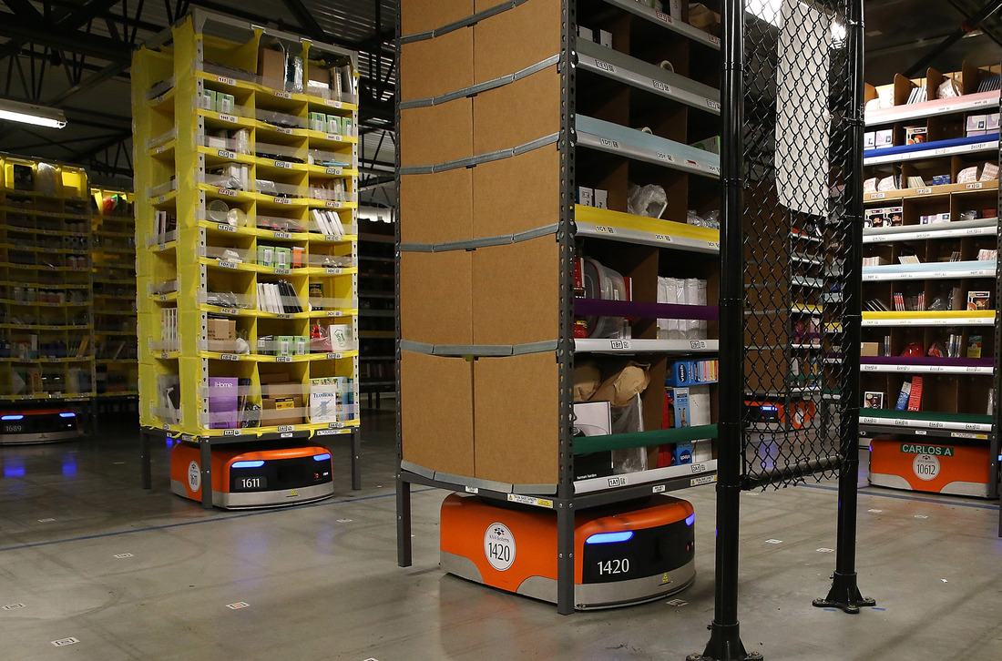Amazon Prime How AI And Forecasting Power OneHour Deliveries NPR