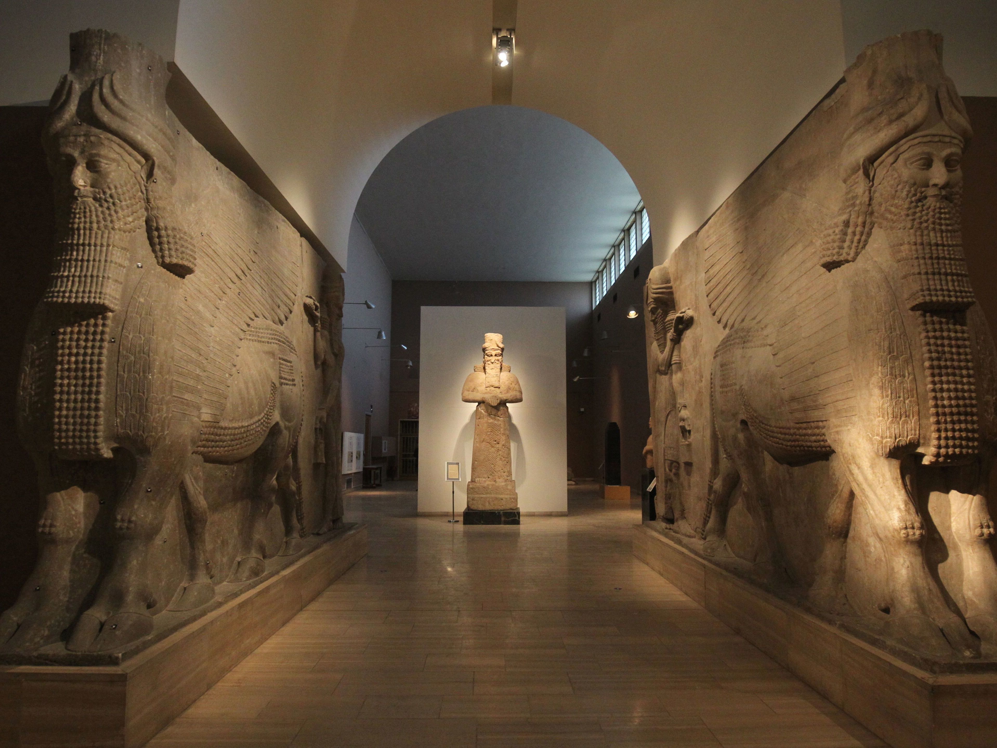 Record-Setting Sale Of An Ancient Assyrian Stone Relief Sparks Looting Fears In Iraq
