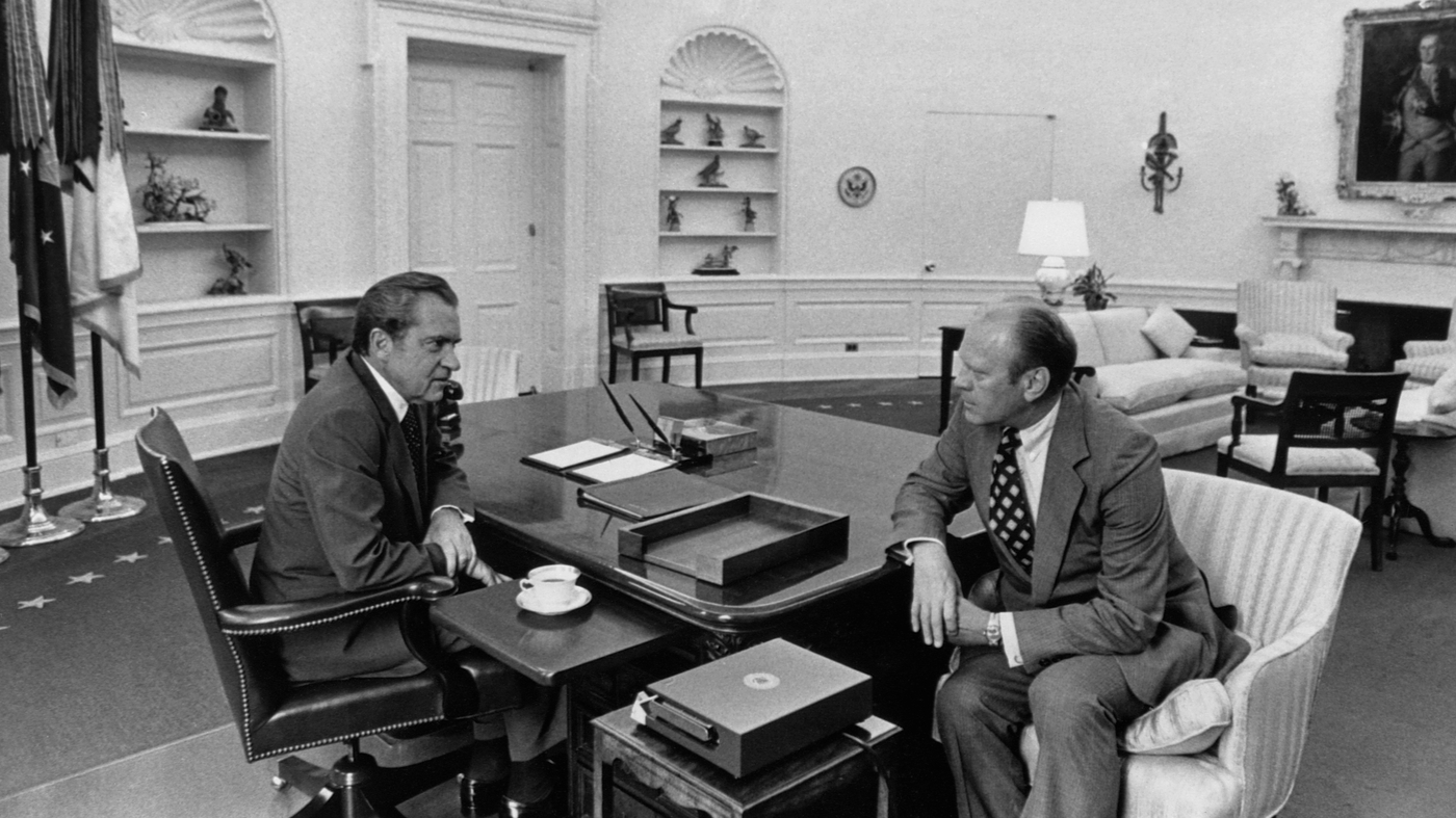 Long Sealed, Newly Released Watergate 'Road Map' Could Guide Russia Probe NPR