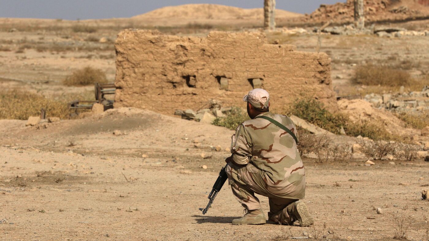 Record-Setting Sale Of An Ancient Assyrian Stone Relief Sparks Looting Fears In Iraq