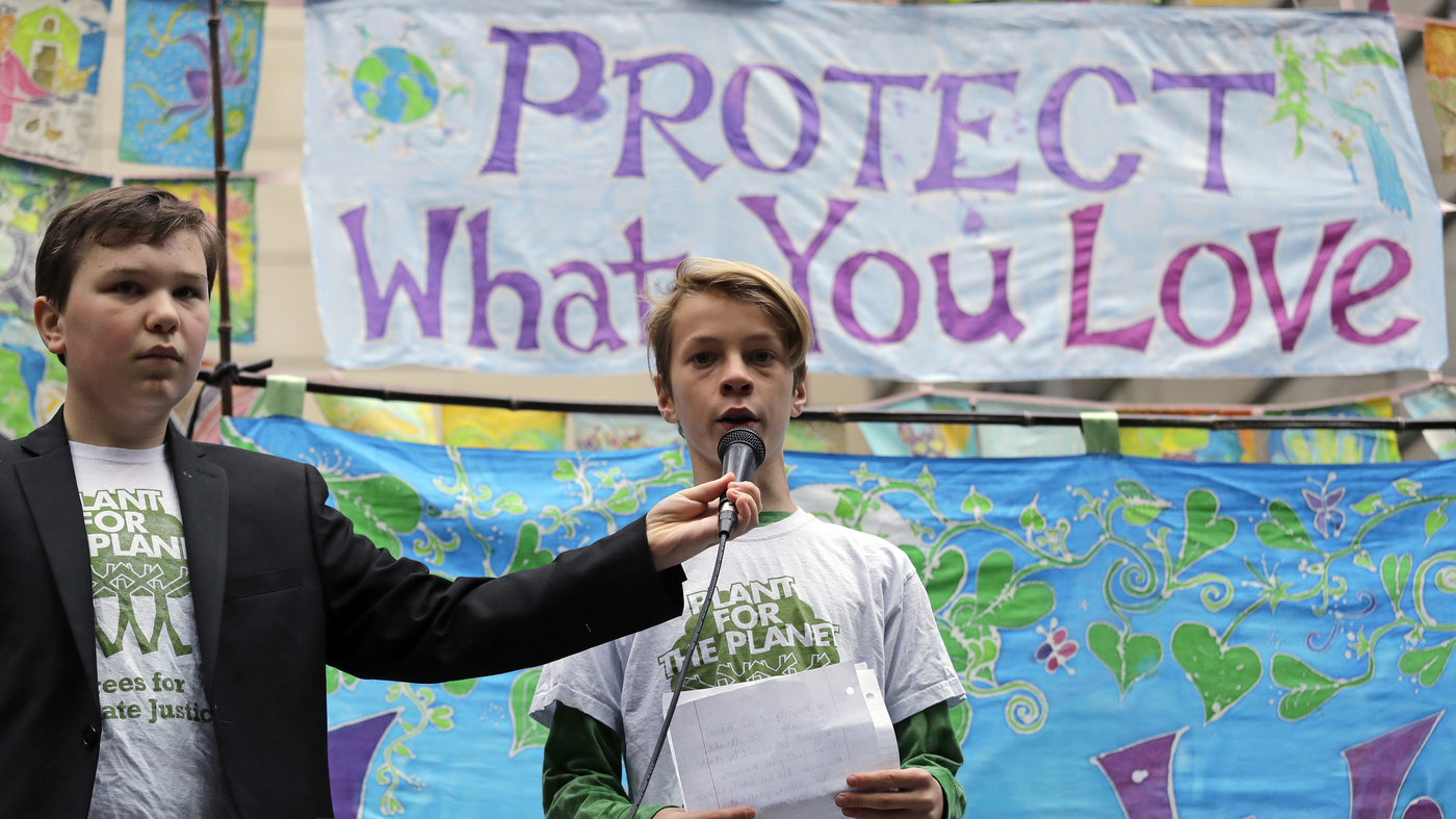 Young Activists Can Sue Government Over Climate Change, Supreme Court Says