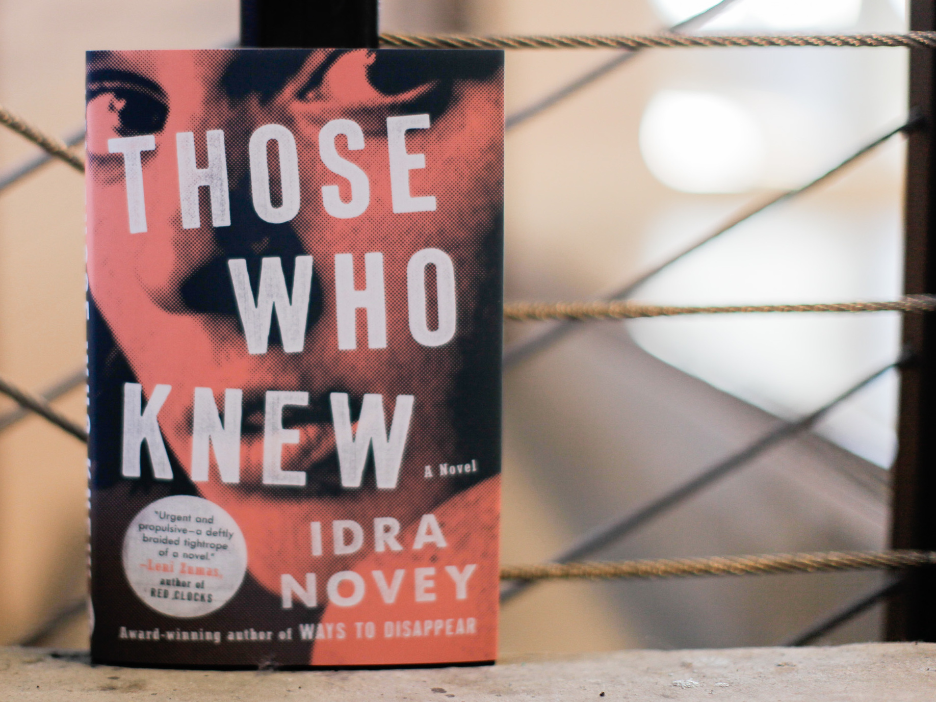 'Those Who Knew' is an explosive moral Molotov cocktail