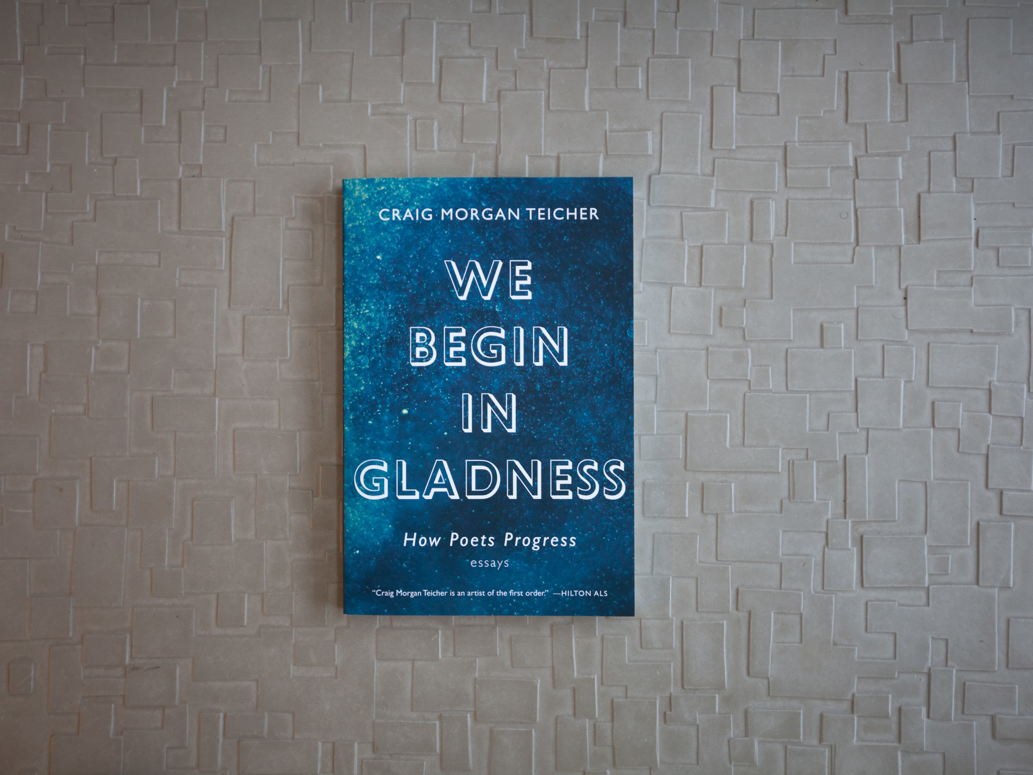 'We Begin In Gladness' brings a message of poetry's importance in today's world