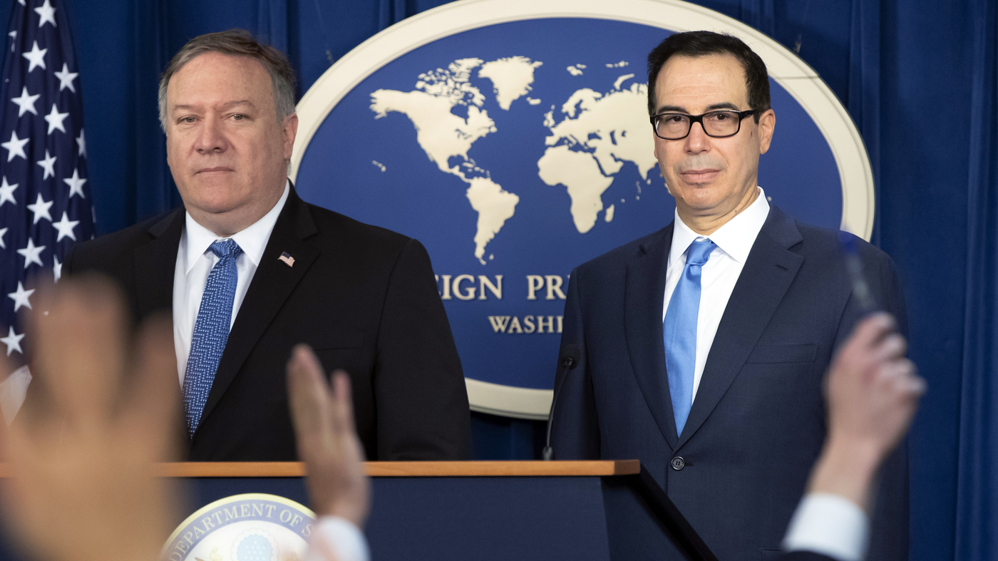 U.S. Renews Sanctions On Iran But Exempts 8 Oil Importers, Including ...