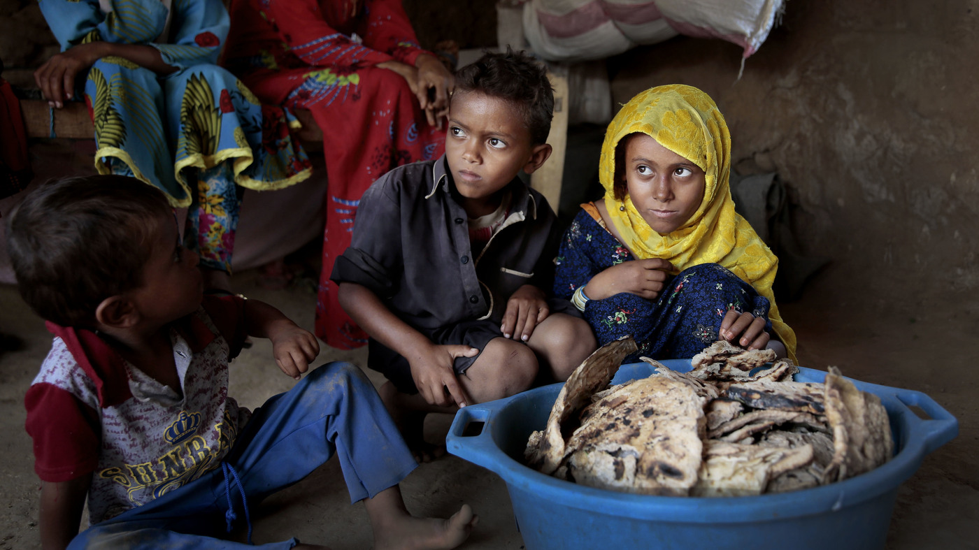 UNICEF Official Calls Yemen A Living Hell For Children