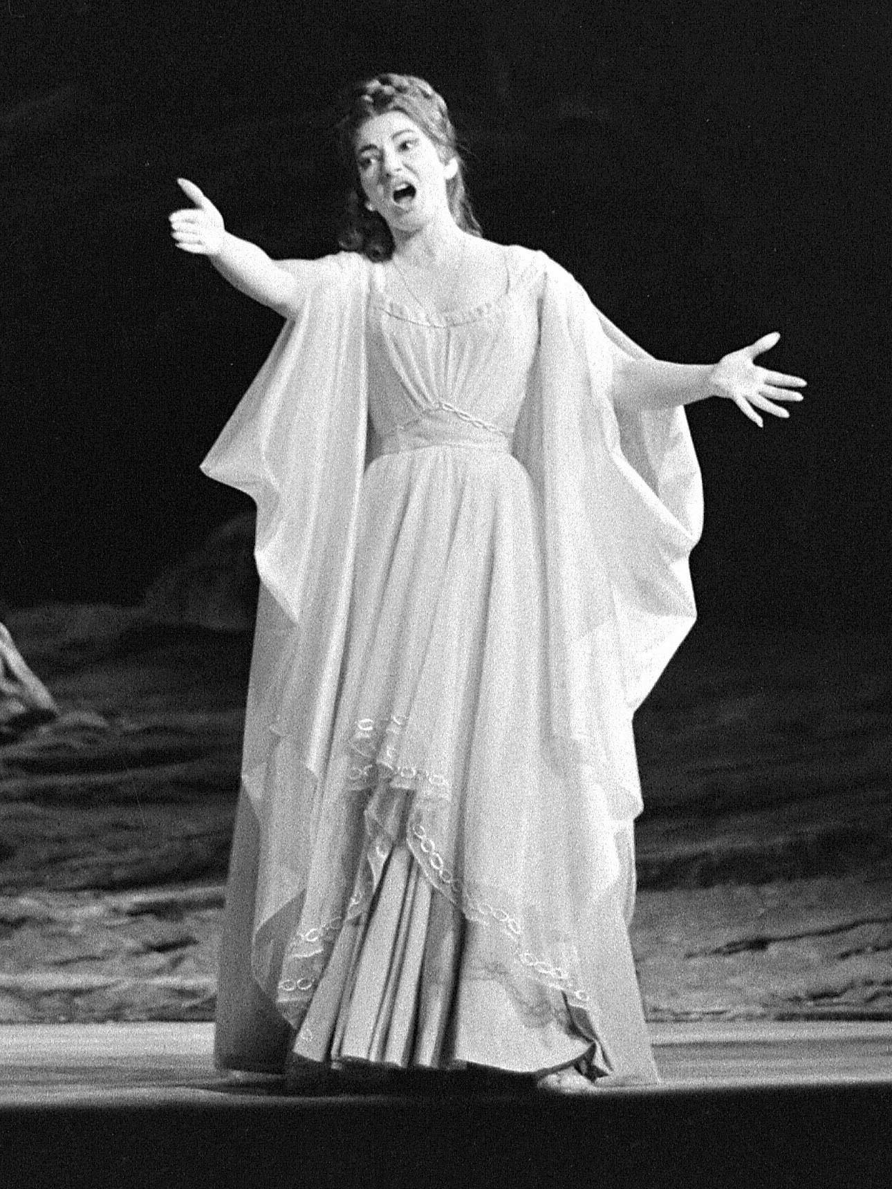 Raising The Dead — And A Few Questions — With Maria Callas