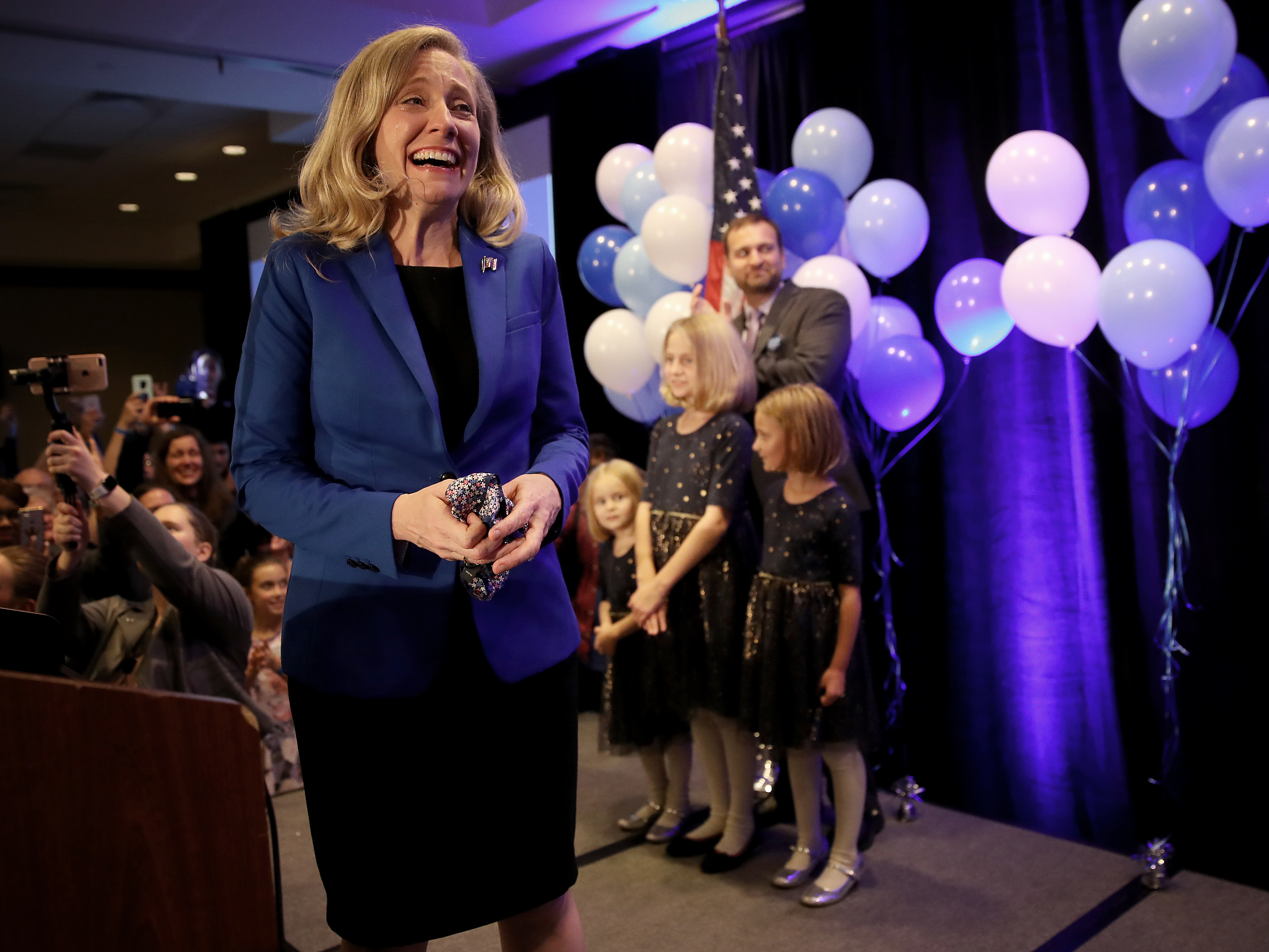 Spanberger, Virginia’s first woman governor, says she’ll defy Trump’s ‘bad policies’