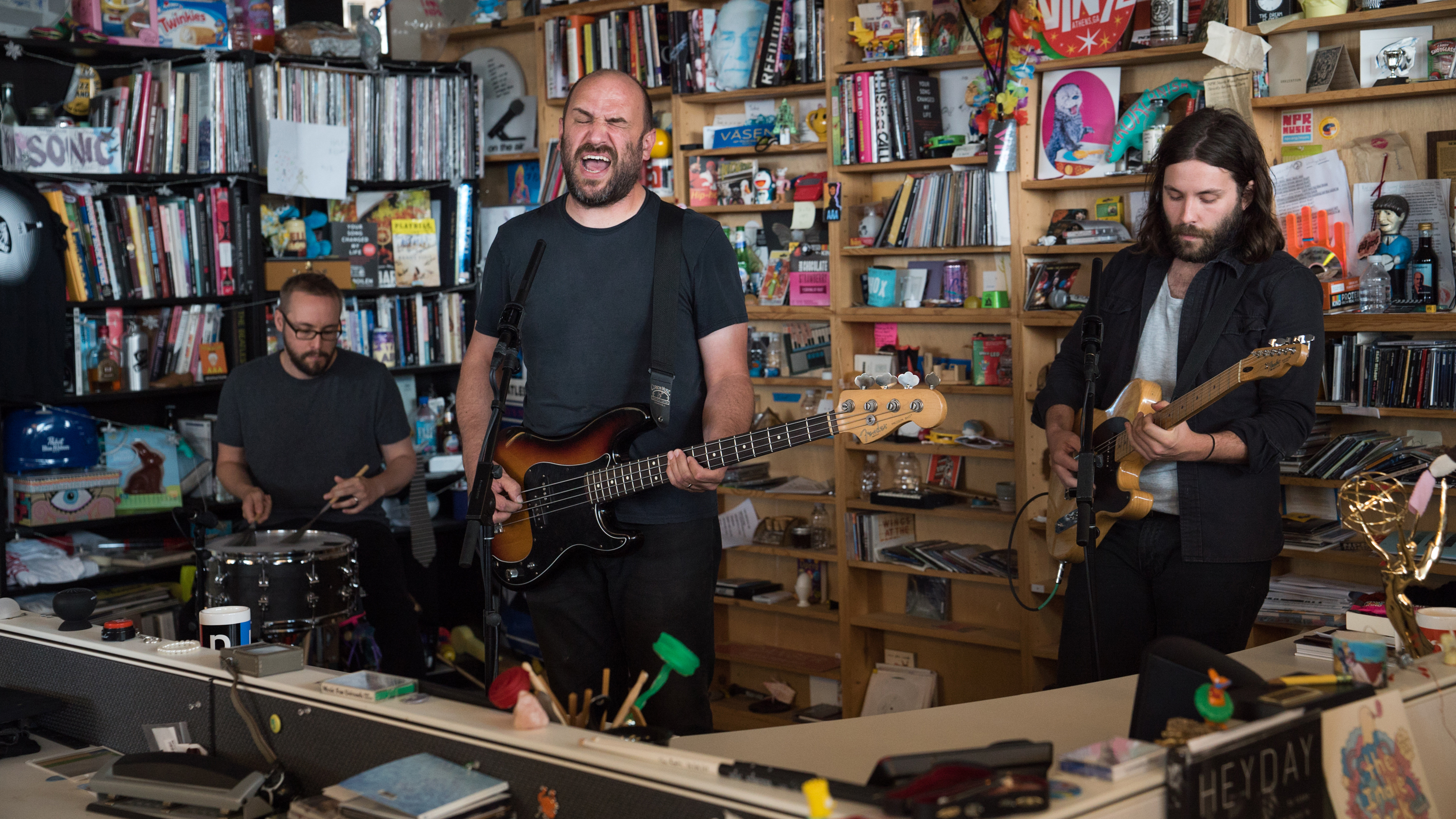 Pedro The Lion: Tiny Desk Concert