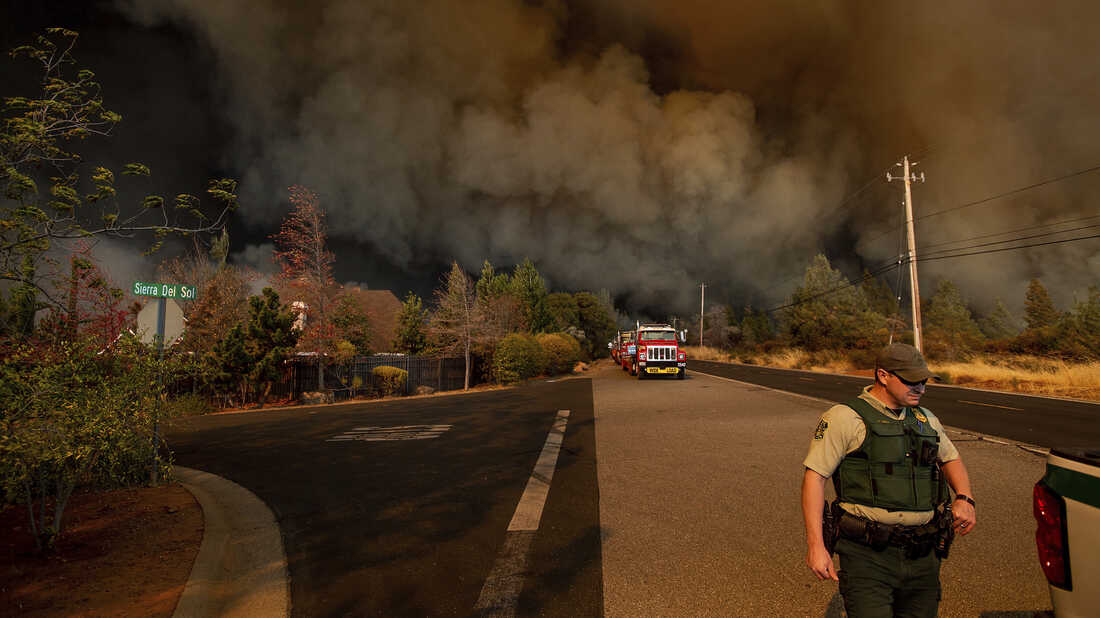 Photos Show Paradise, California, One Year After Camp Fire Devastation