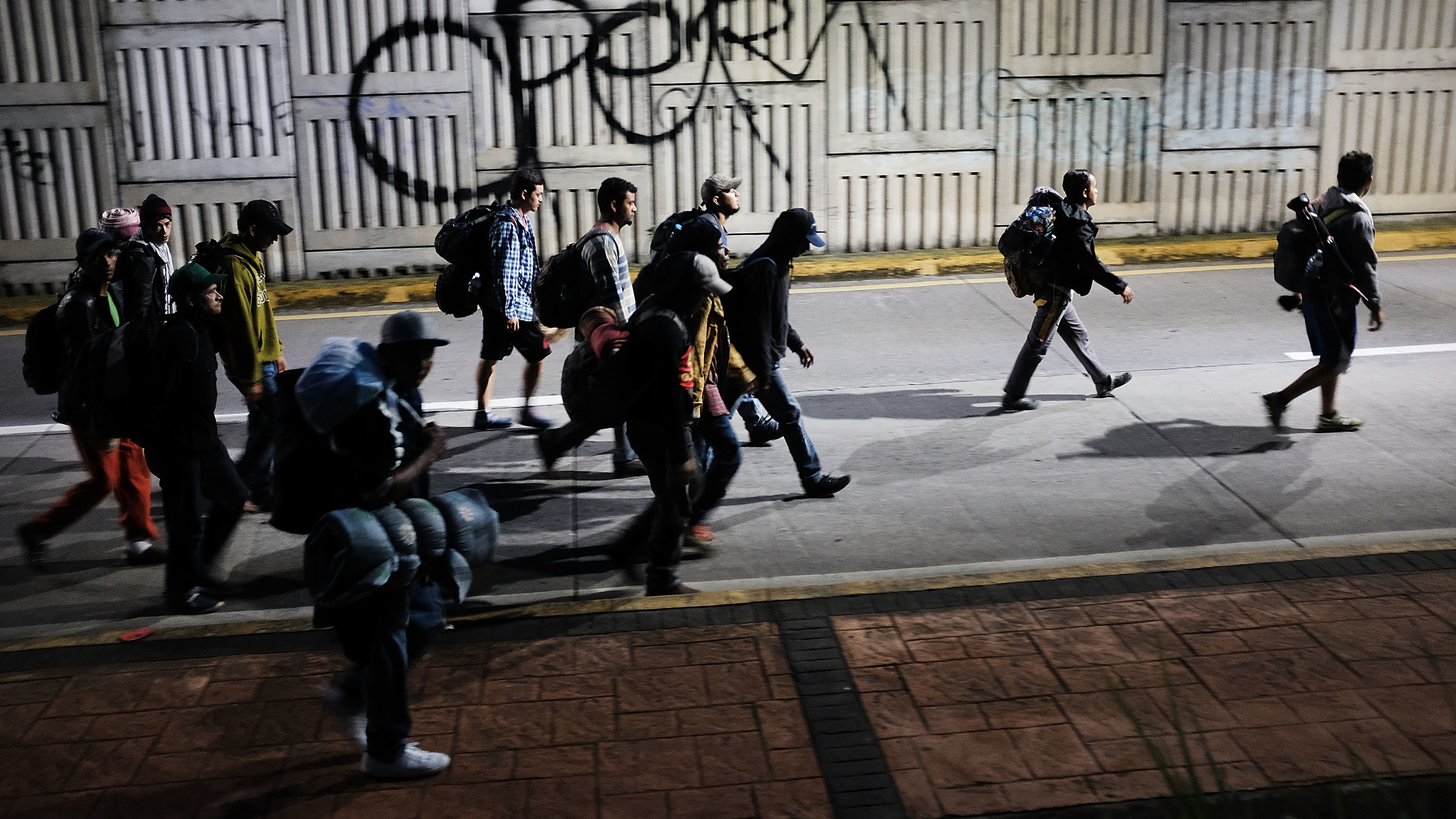 Image for Trump Administration Seeks To Limit Asylum-Seekers With New Rule Article