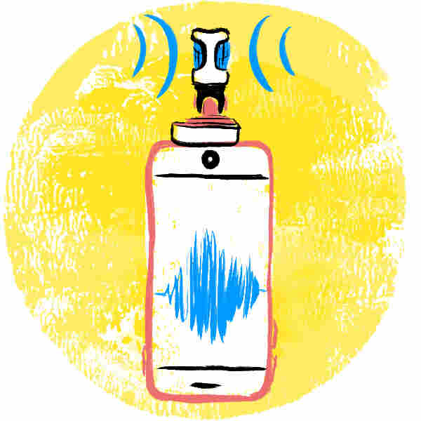 An attachable smartphone mic.