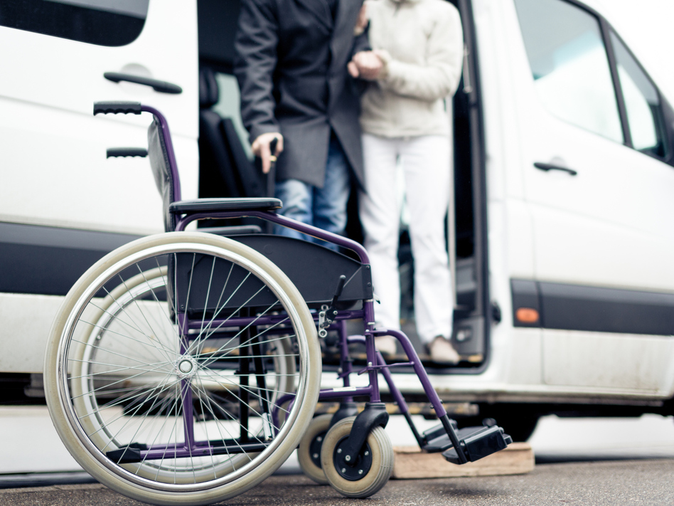 Services like rides to the doctor or wheelchair ramps are among those that some Medicare Advantage plans will begin to offer next year. (Razvan Chisu / EyeEm/Getty Images/EyeEm)