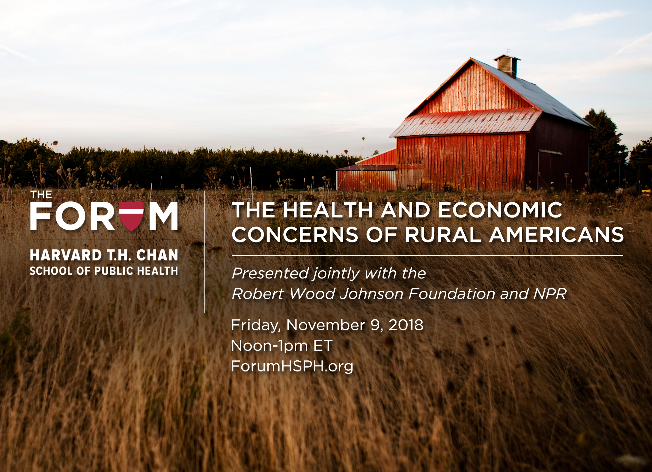 Forum: The Health And Economic Concerns Of Rural Americans | WBUR