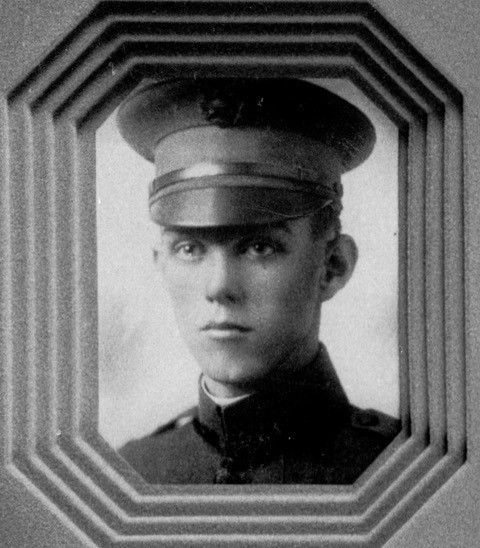 Fenton Caldwell was an Army Air Corps pilot in World War I.