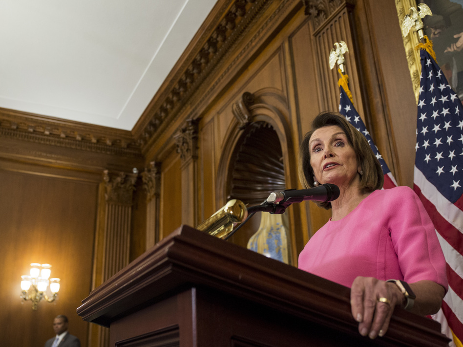 House Minority Leader Nancy Pelosi, D-Calif. holds a news conference following the 2018 midterm elections on Nov. 7, 2018. Pelosi expects to lead the House Democrats and plans an agenda focused on promoting campaign finance reform, an expansion of voting rights and overhauling political redistricting.