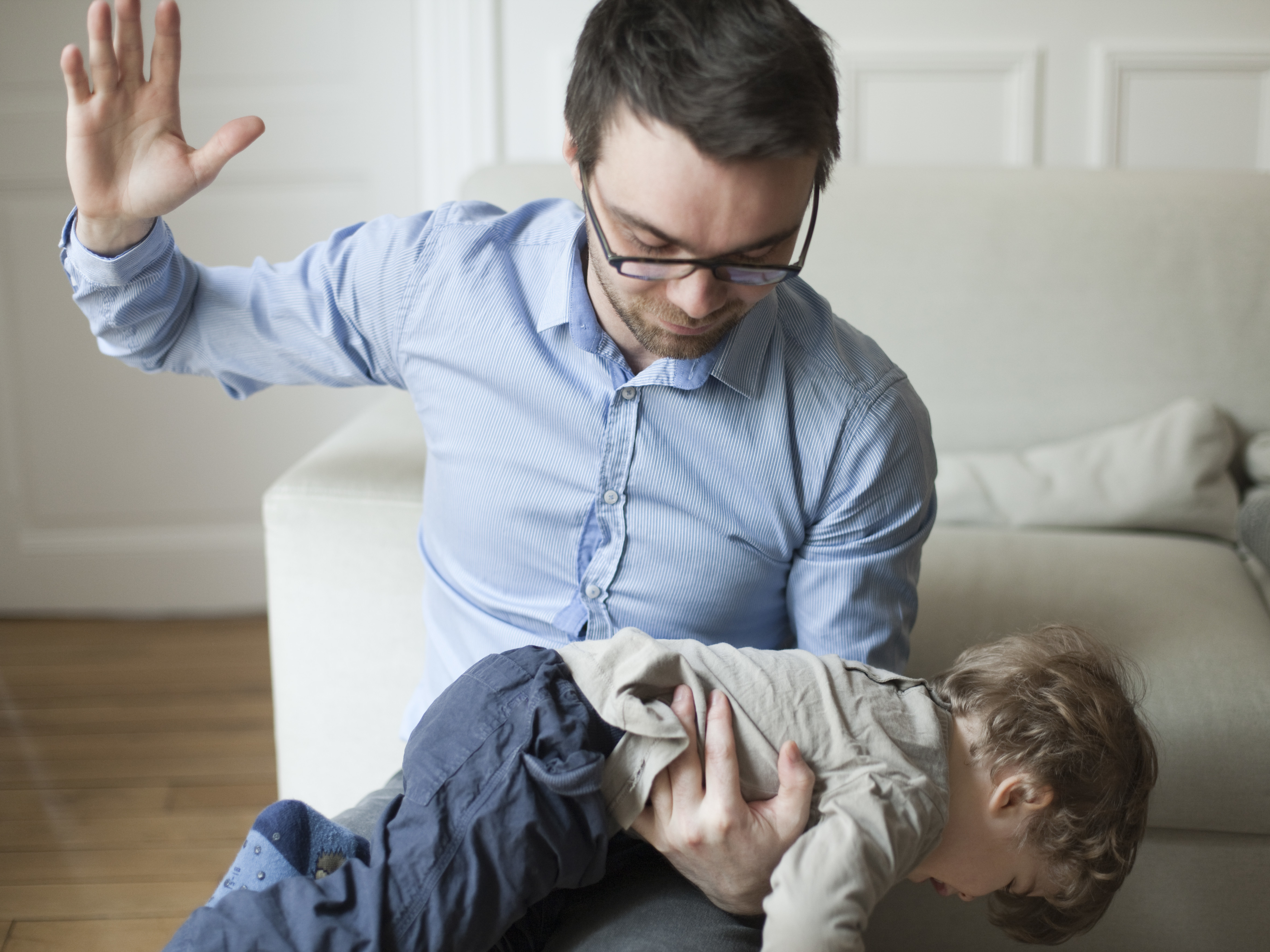"We really need to avoid physical punishment because we know that can be harmful," said Dr. Jennifer Shu, a pediatrician. (Getty Images)