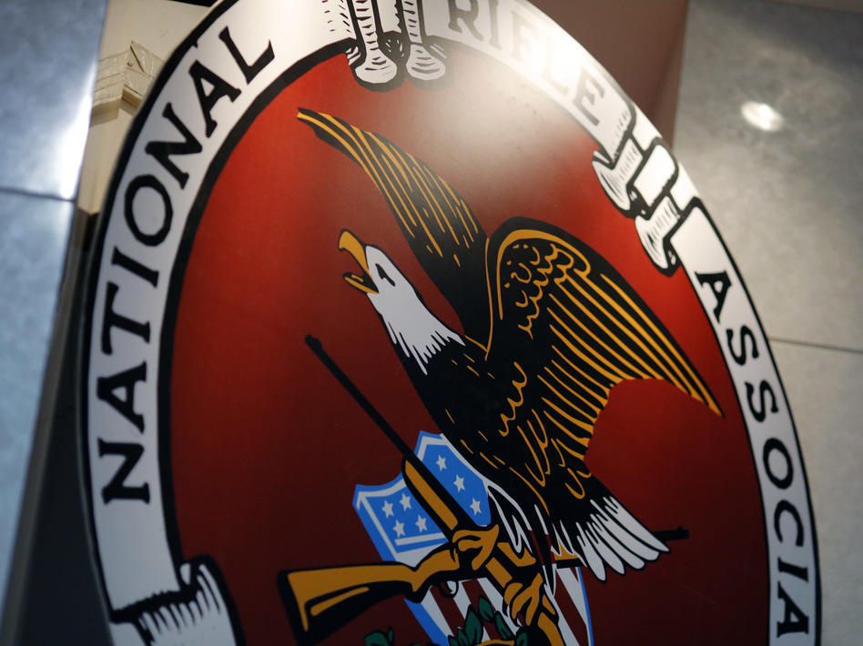 Doctors have been tweeting about their experiences treating victims of gun violence after the NRA mocked a position paper by the American College of Physicians. (Dominick Reuter/AFP/Getty Images)