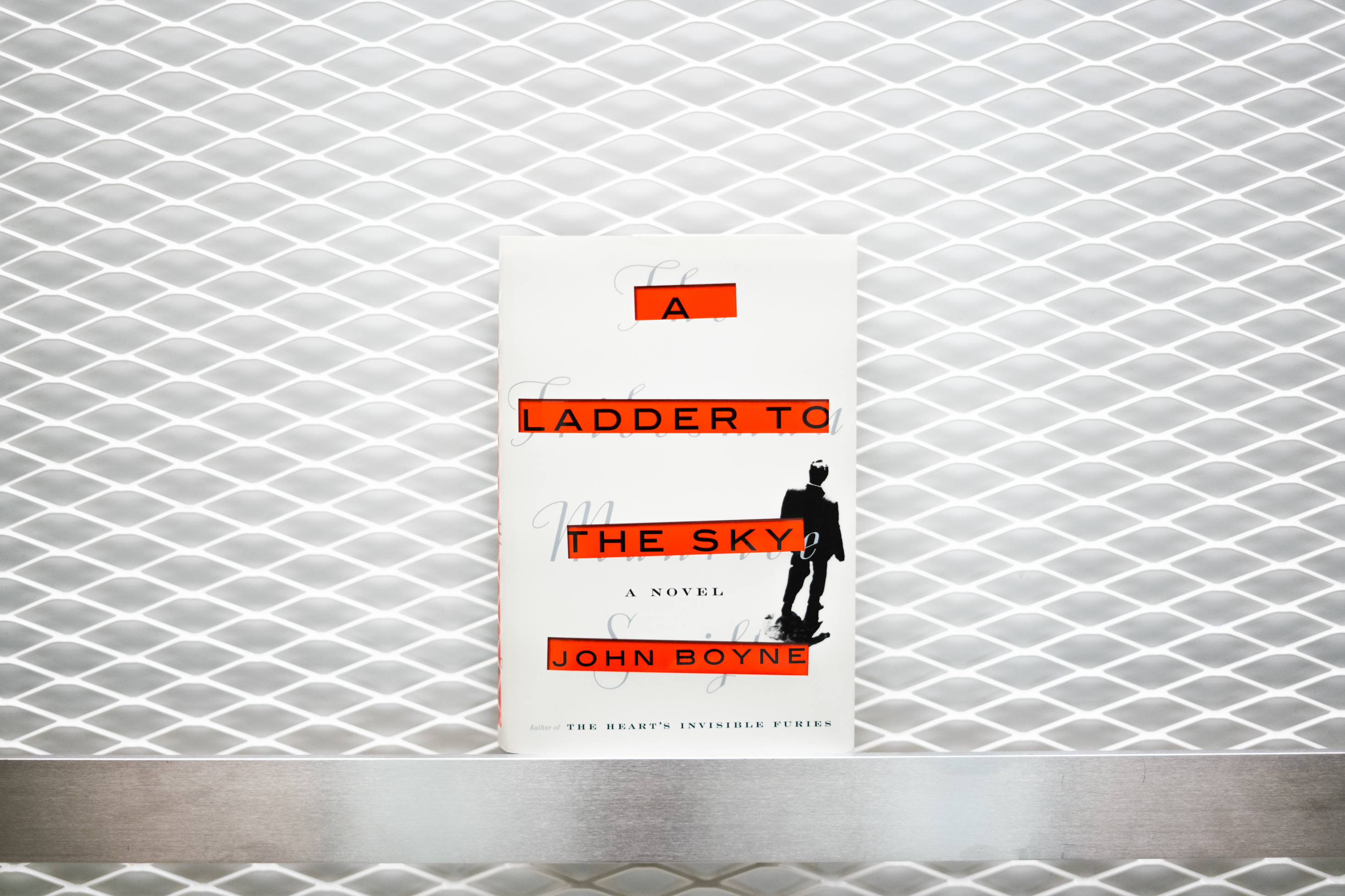A literary con man climbs to success in 'Ladder to the Sky'