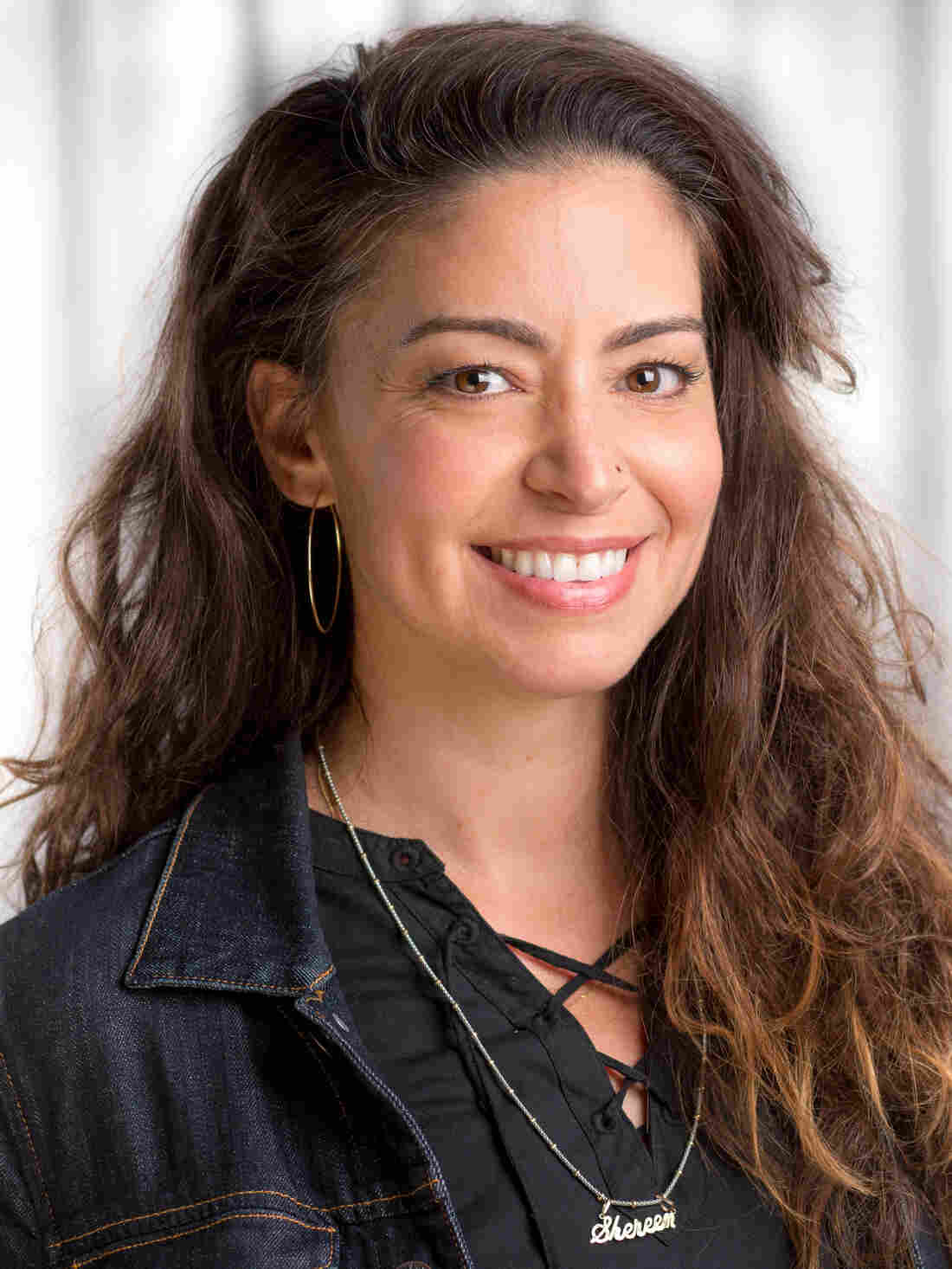 Shereen Meraji at NPR West in Culver City, California, 2018