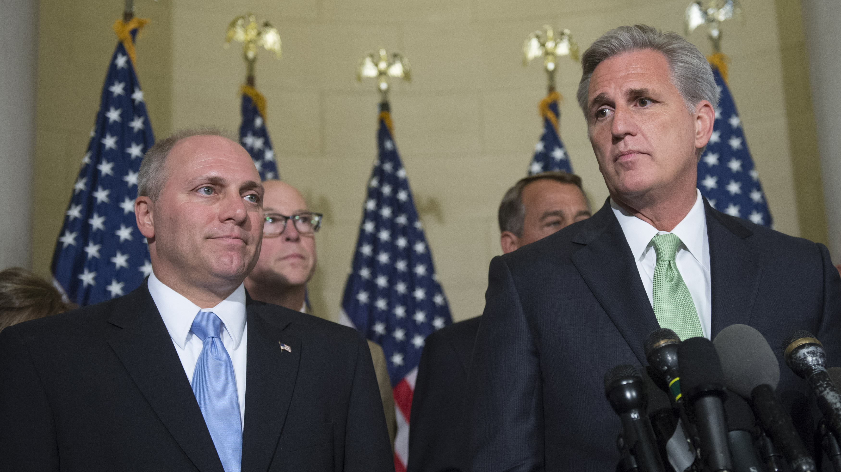 Rep. Kevin McCarthy Elected House GOP Leader For Next Congress NPR