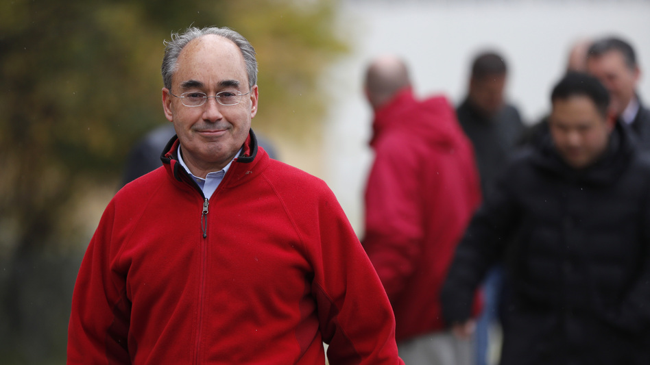 U.S. Rep. Bruce Poliquin, R-Maine, has filed a lawsuit to overturn Maine's ranked-choice voting system. Votes are still being counted in Poliquin's race, but it's possible he will lose a recount under the recently approved system. (Robert F. Bukaty/AP)