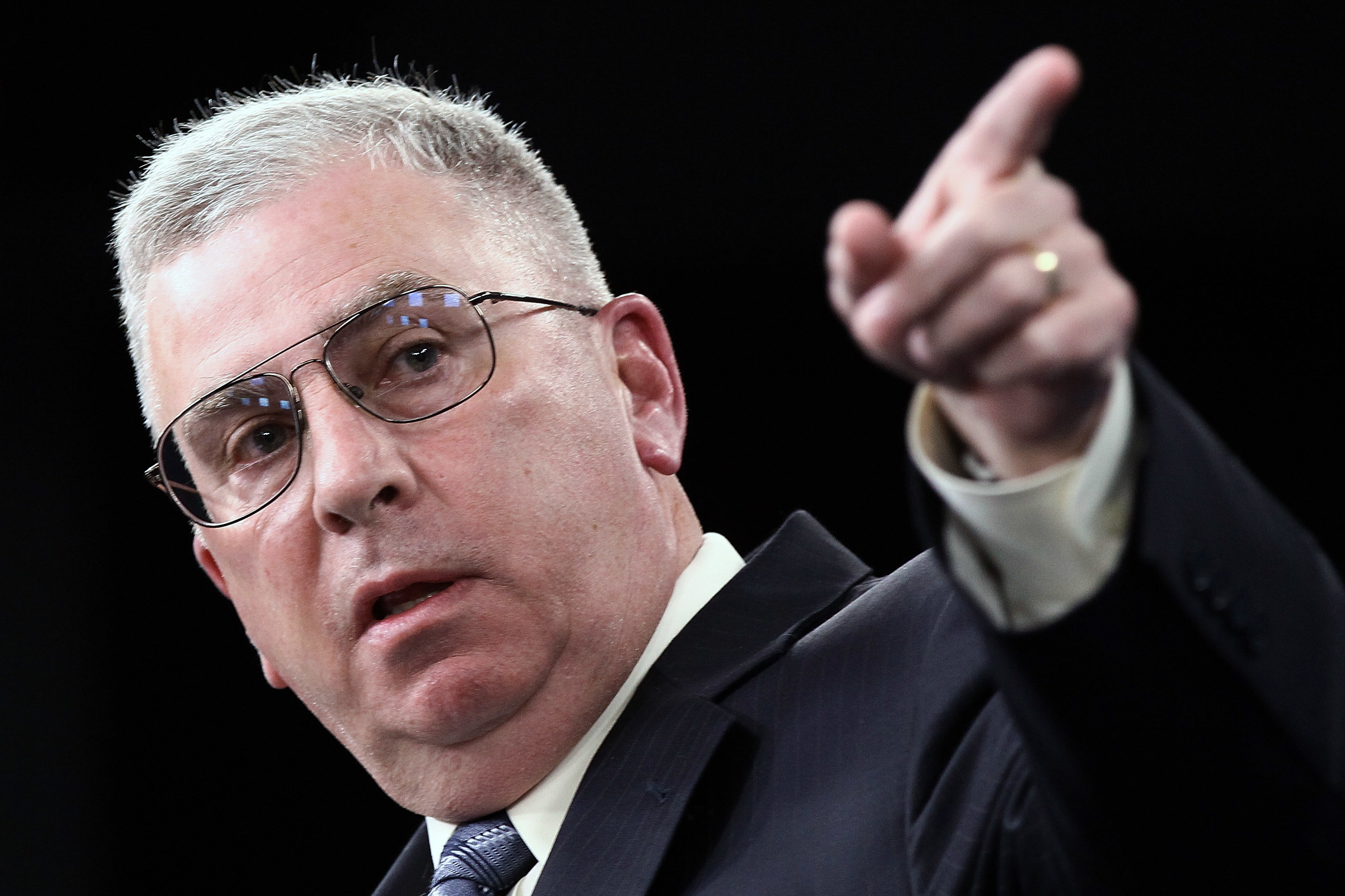 Retired Gen. John Abizaid was the top U.S. commander in the Middle East as head of Central Command from July 2003 to March 2007. (Getty Images)