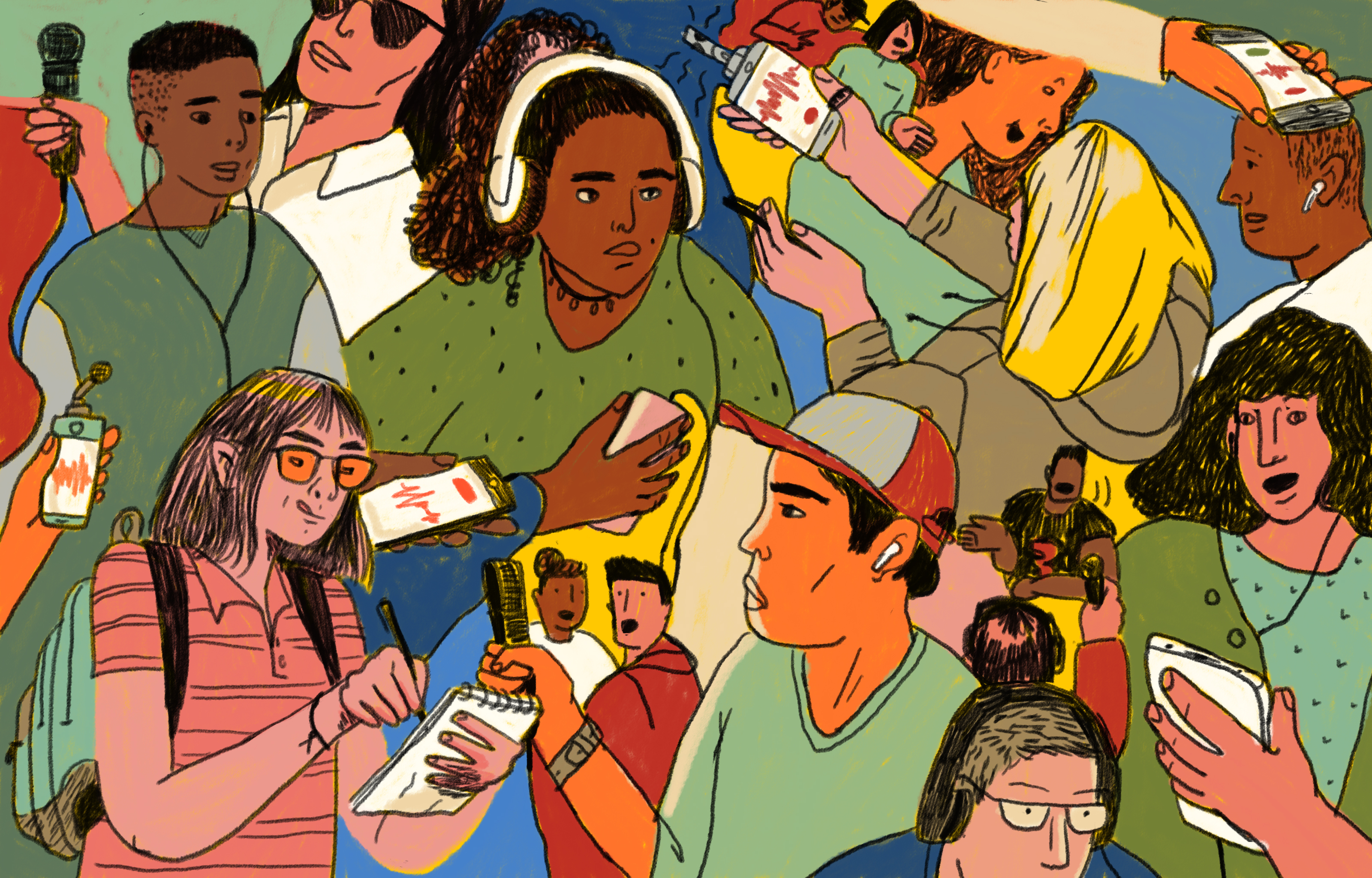 NPR Launches Podcast Challenge To Amplify Student Voices