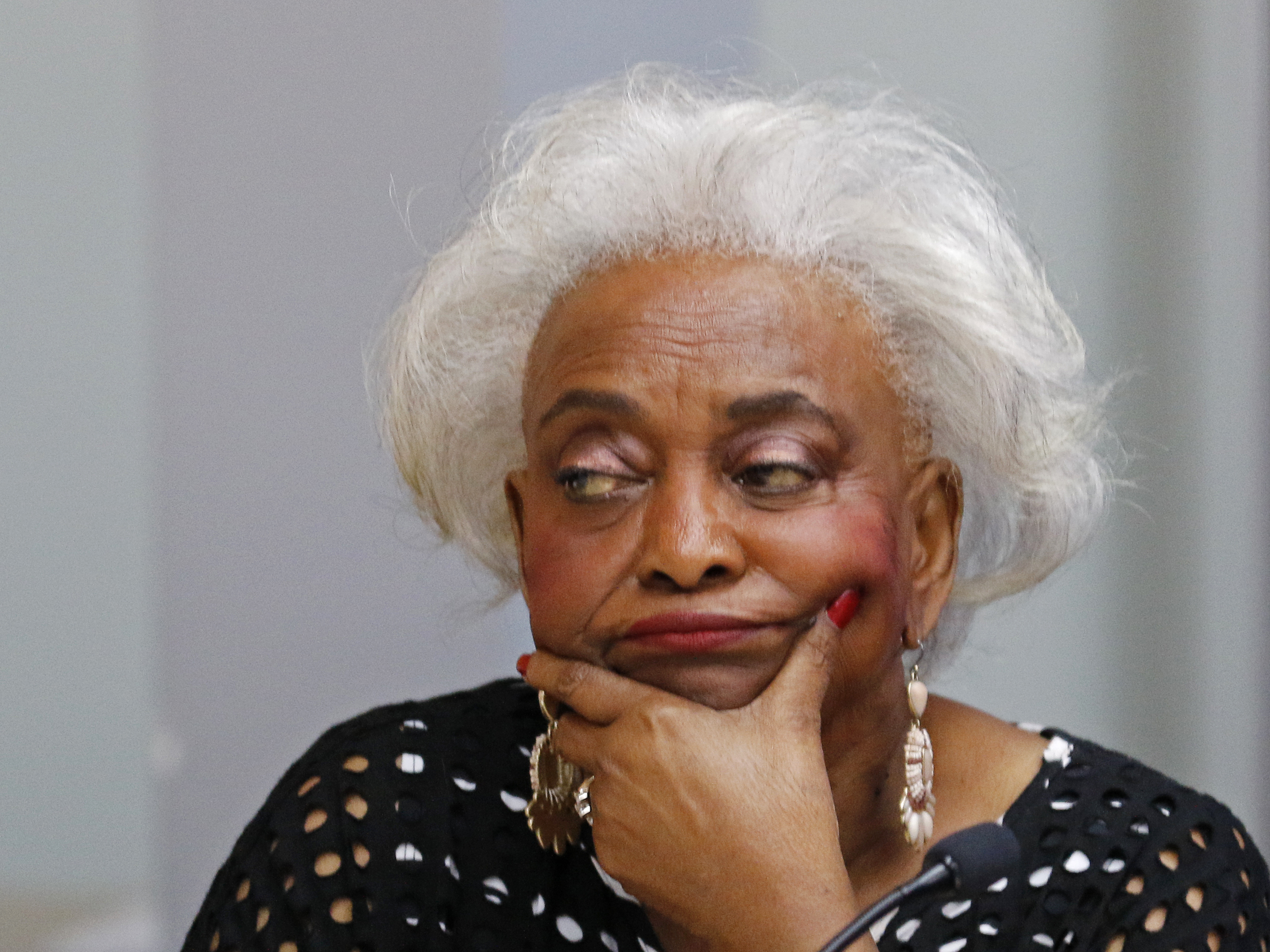 Brenda Snipes, Broward County supervisor of elections, said she hasn't made a decision and would first consult with her family. Snipes' term does not end until 2020. (Getty Images)