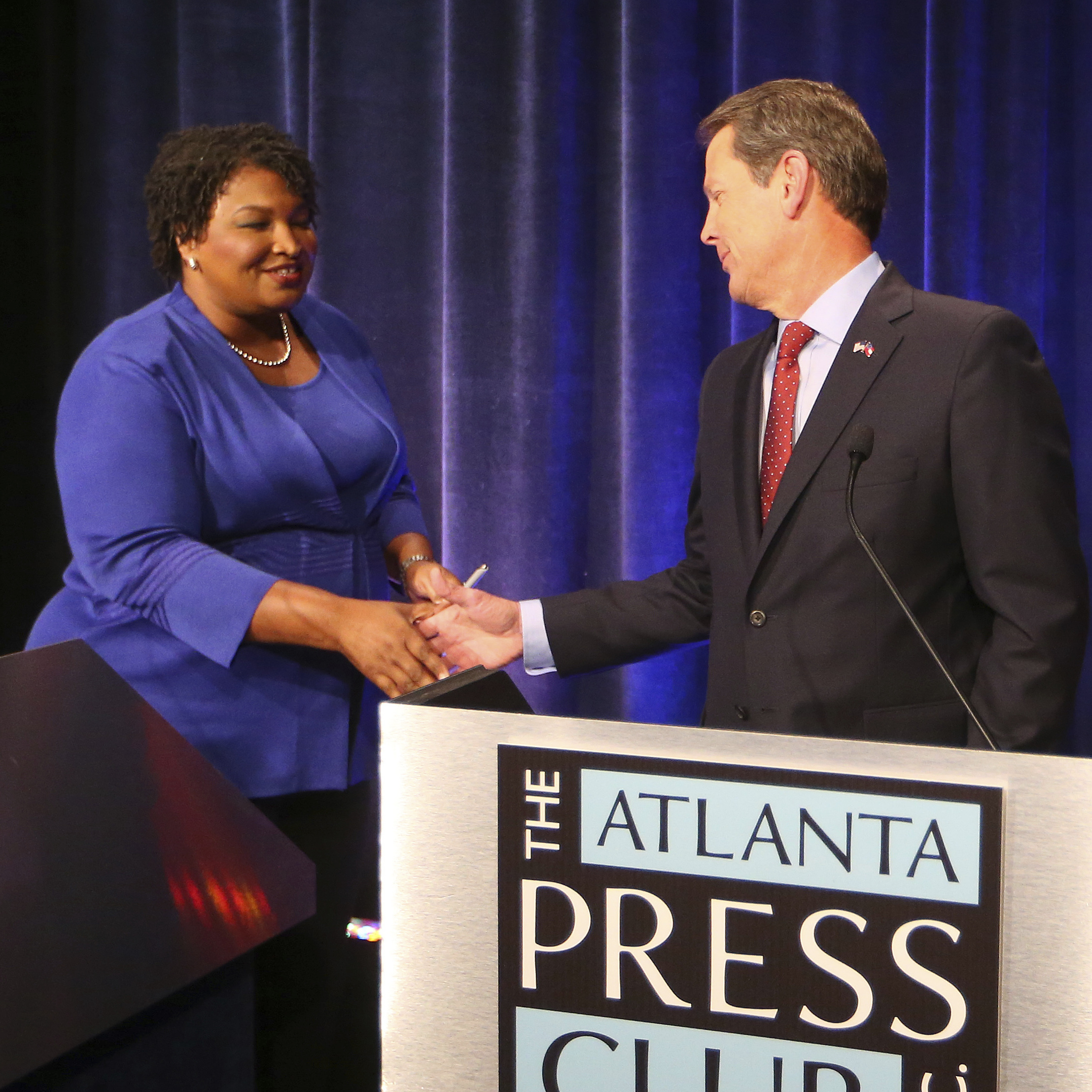Georgia's Stacey Abrams Admits Defeat, Says Kemp Used 'Deliberate' Suppression To Win