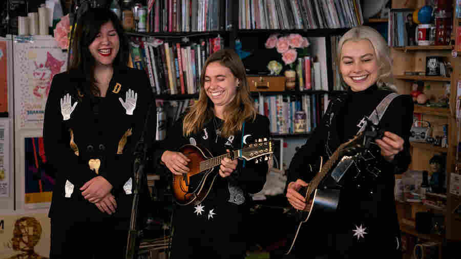 Boygenius: Tiny Desk Concert